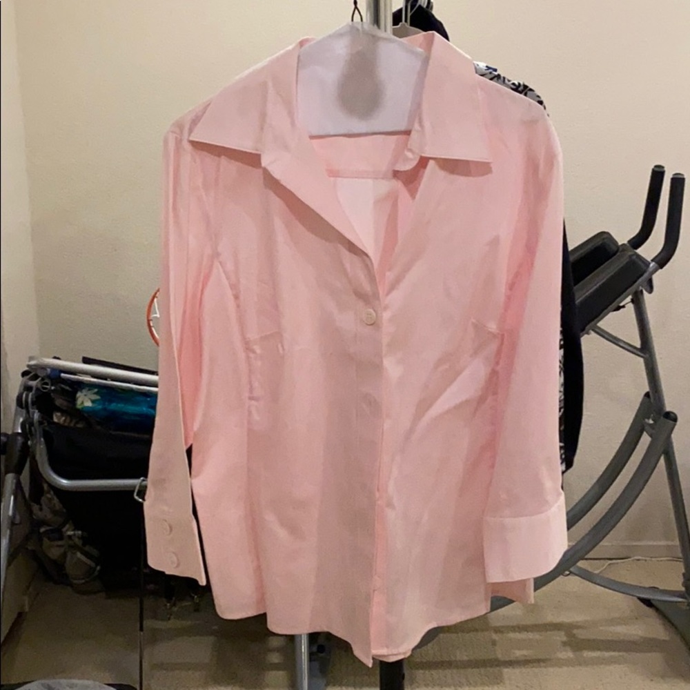 Banana Republic Classic Tailored Fit Blouse